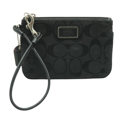 Black Wristlet Wallet