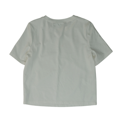 White Petite Blouse