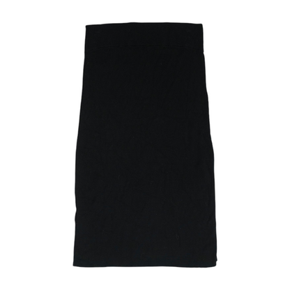 Black Midi Skirt