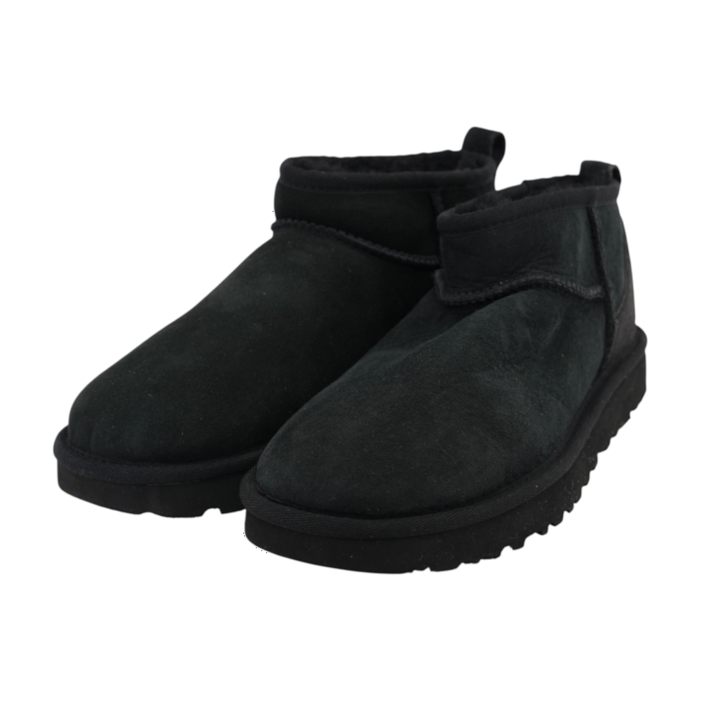 Black Winter Boots