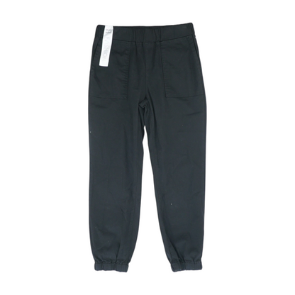 Black Regular Pants