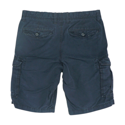 Navy Cargo Shorts