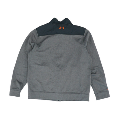 Gray Solid Jacket