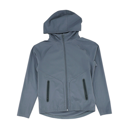 Gray Solid Active Jacket