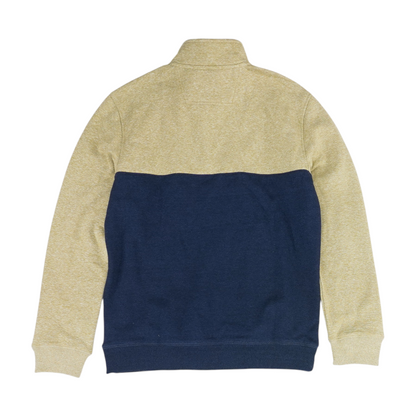 Multi Color Block 1/4 Zip Pullover