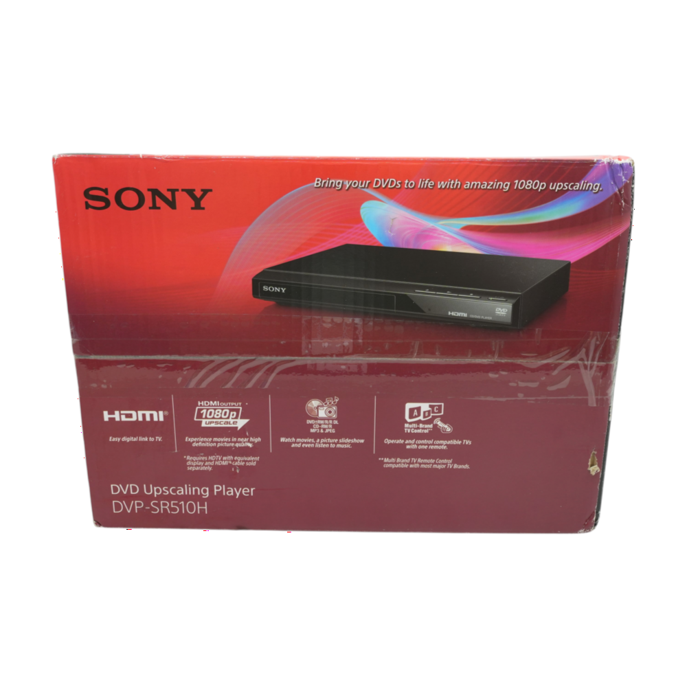 Sony DVD Upscaling Player – Image 1