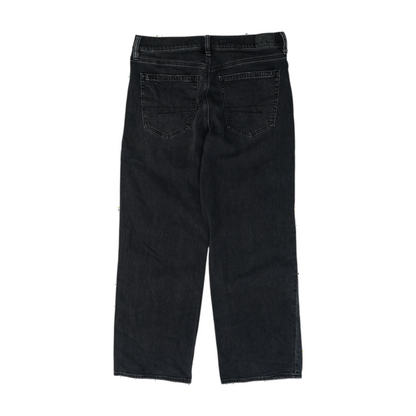Black Wide Leg Jeans