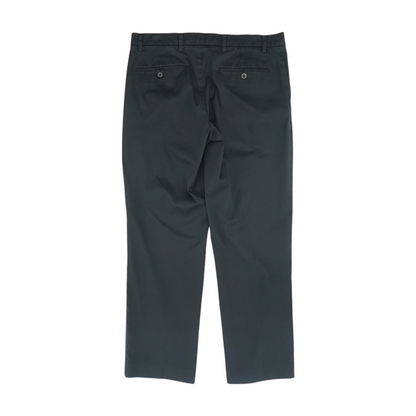 Black Straight Pants