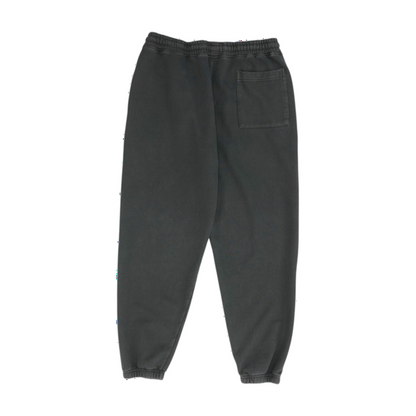Gray Tapered Pants