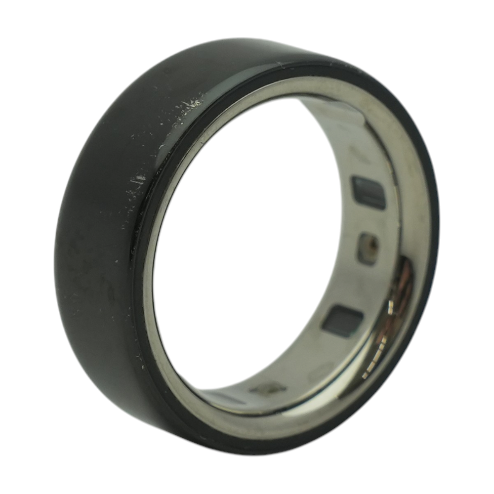 4th Gen Metallic Black Smart Ring- Ring Only