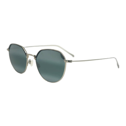 Maui Jim Gunmetal Island Eyes Geometric Sunglasses – Image 1