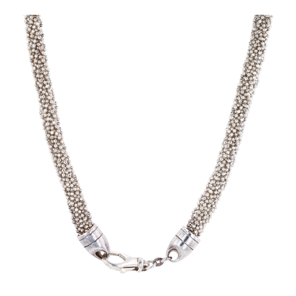 Sterling Silver Chain Necklace