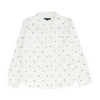 White Hearts Button Down