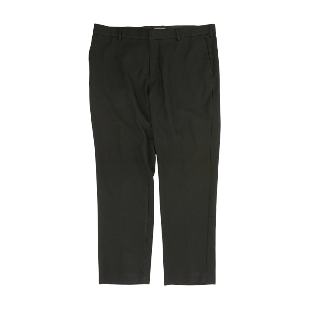 green emerald velvet dress Premium Soft Lux Flex Dress Pant  Van Heusen