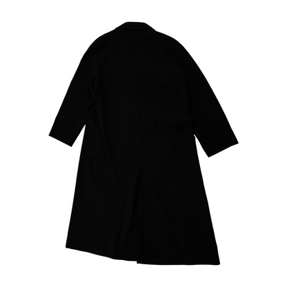 Black Solid Coat