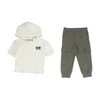 Ivory Short Sleeve Set