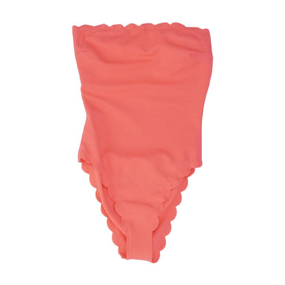 Neon Pink Solid One-Piece