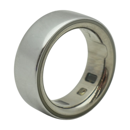 4th Gen Metallic Silver Smart Ring