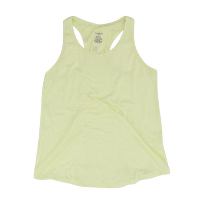 Yellow Solid Active Tank