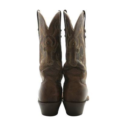 Brown Western Boots