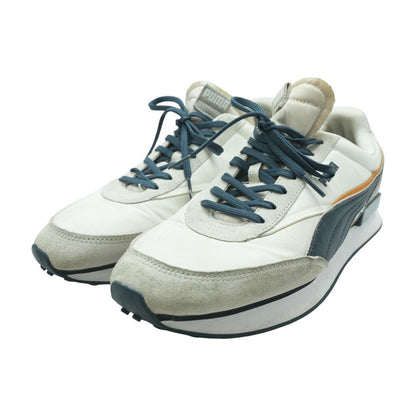 White Low Top Athletic Shoes