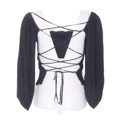 Black Blouse