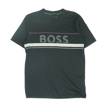 Black Color Block T-Shirt