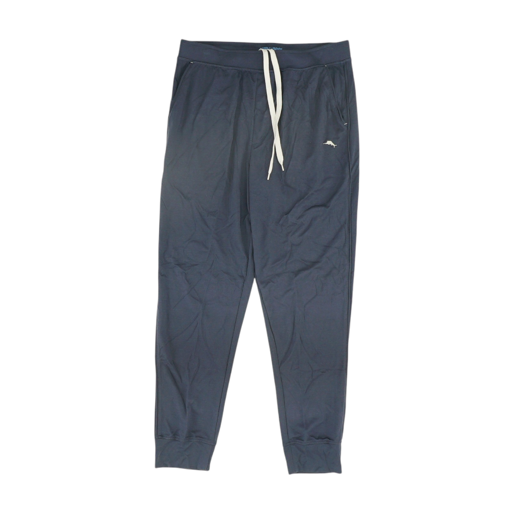Navy Tapered Pants