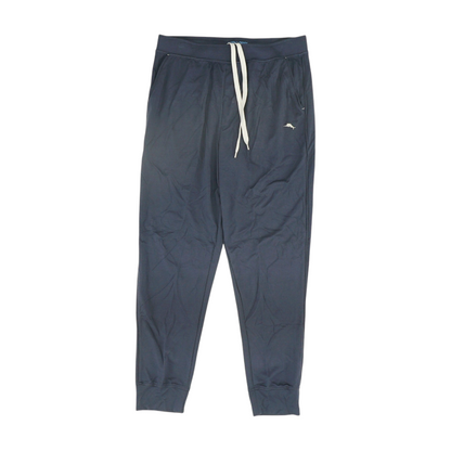 Navy Tapered Pants