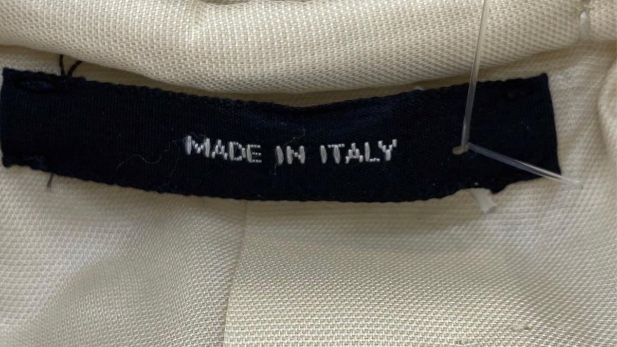 Ivory Striped Cannete Atticus Sport Coat