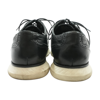 Black Lace-Up Dress Shoes