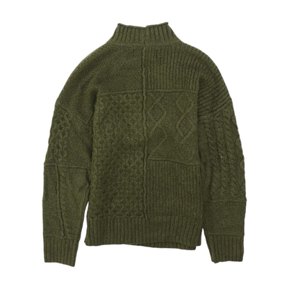 Green Pullover Sweater