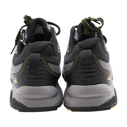 Gray Low-Top Athletic Shoes