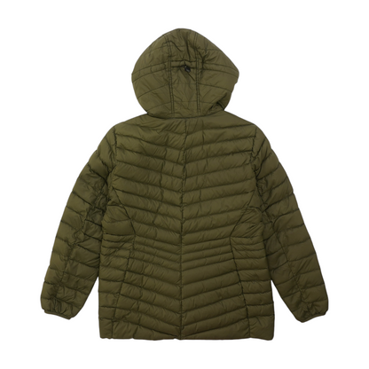 Green Petite Solid Jacket