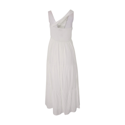 White Midi Dress