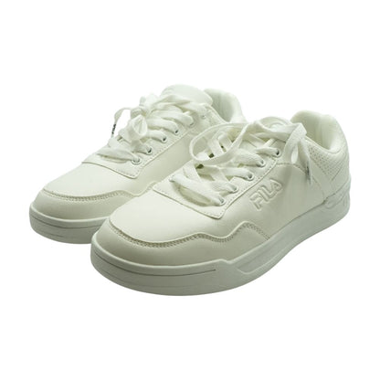 White Low Top Athletic Shoes