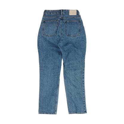 Blue Straight Jeans