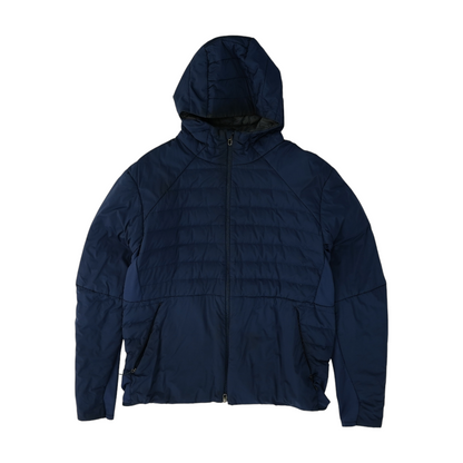 Navy Solid Jacket
