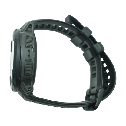 45mm Instinct Tactical Black Smartwatch Black Band S/M