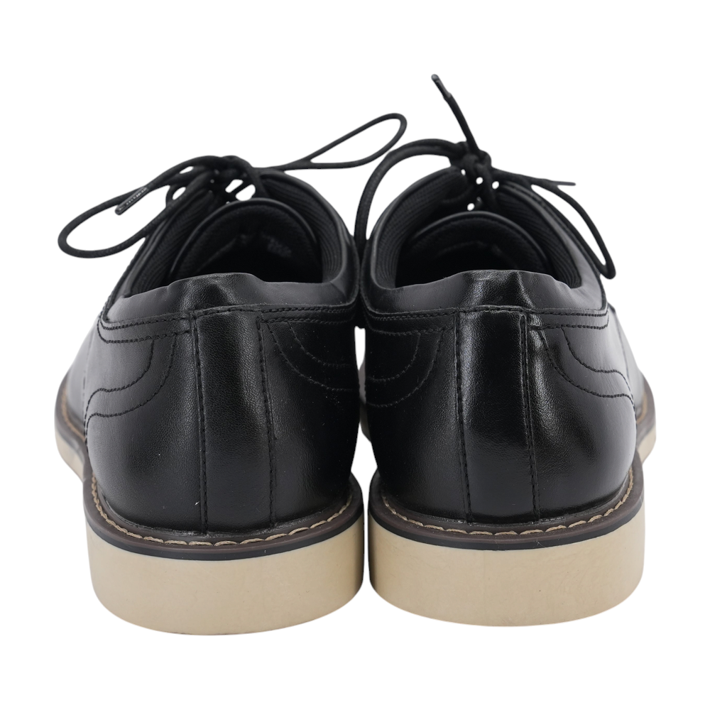 Black Lace-Up Dress Shoes