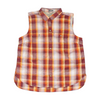 Multi Plaid Button Down