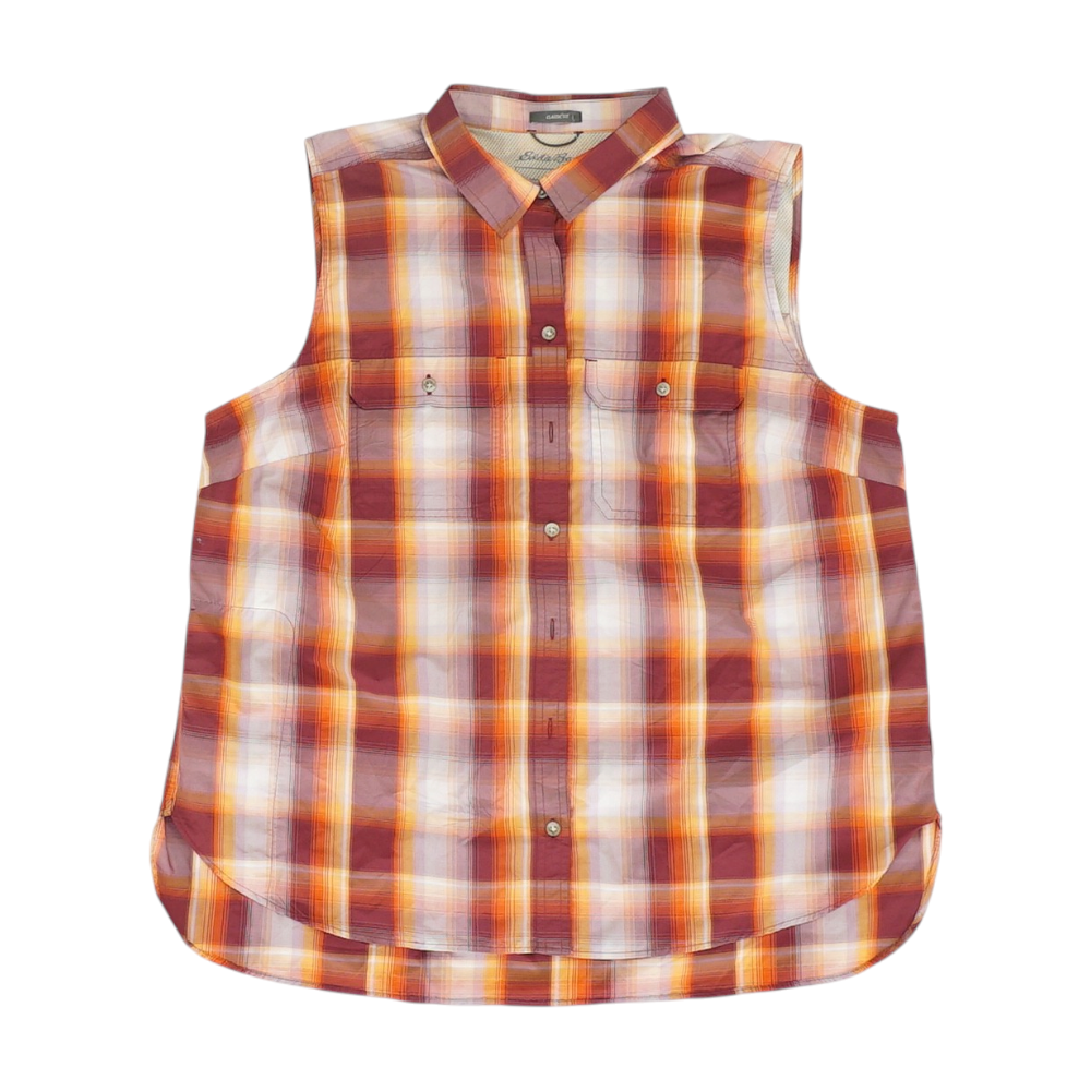Multi Plaid Button Down
