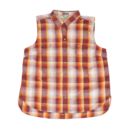 Multi Plaid Button Down