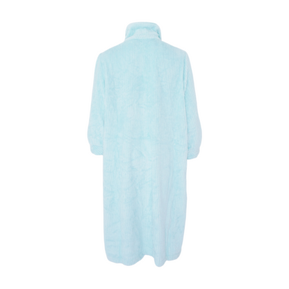 Blue Solid Robe