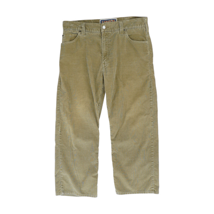 Brown Classic Pants