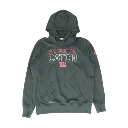 Gray Graphic Hoodie Pullover