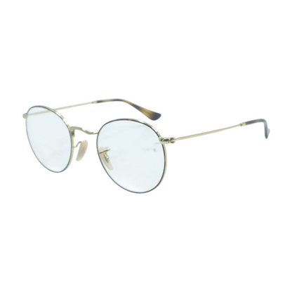 Tortoise RB 3447V Round Prescription Eyewear
