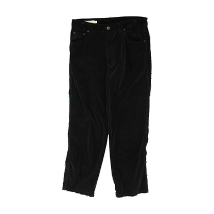 Black Regular Pants