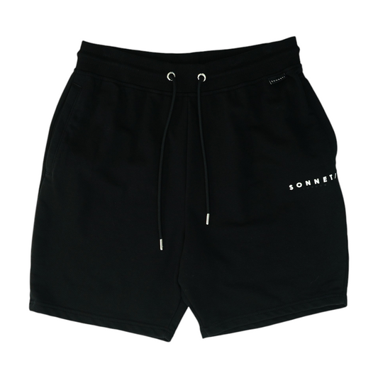 Black Active Shorts