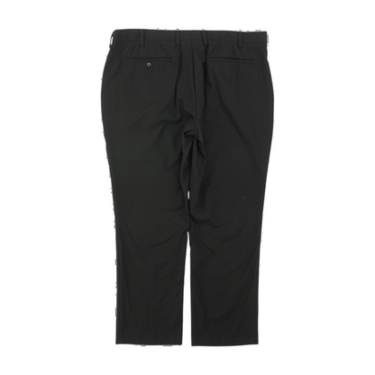 Black Regular Pants